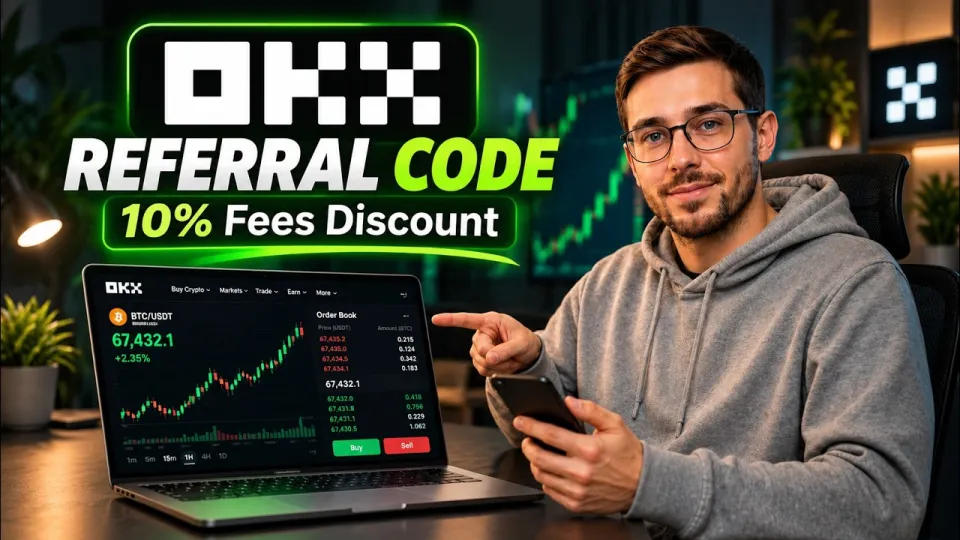 OKX Referral Code Benefits and How to Use BESTPROMO